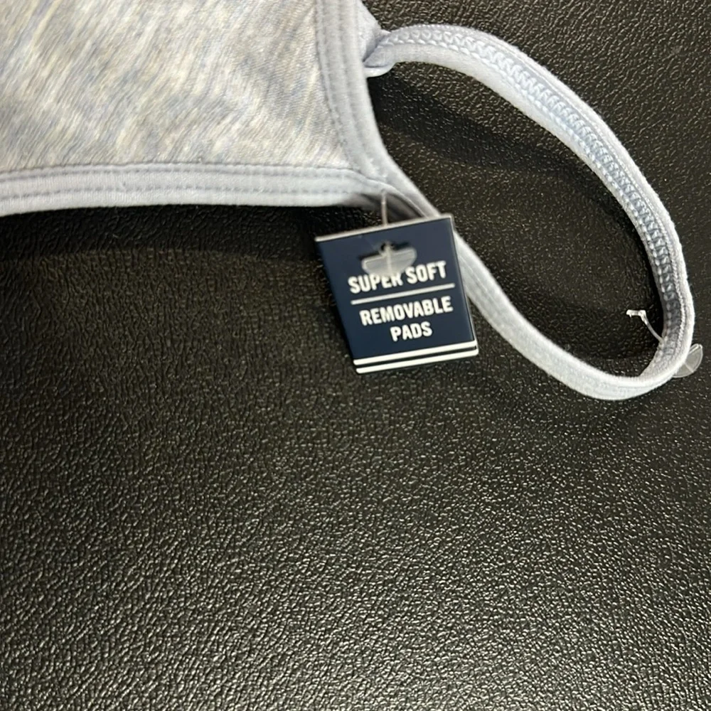 NWT Nautica Light Blue Bra size m